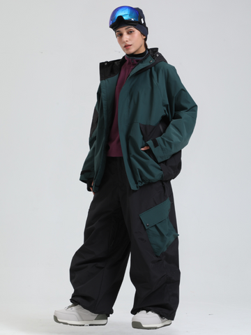Gsou Snow All-Mountain Baggy Snow Jacket - Women's