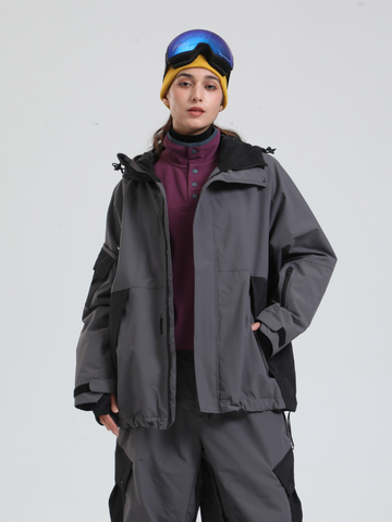 Gsou Snow All-Mountain Baggy Snow Jacket - Women's