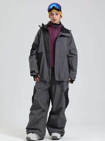 Gsou Snow All-Mountain Baggy Snow Jacket - Women's