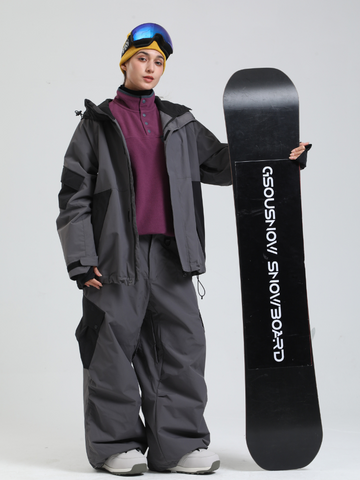 Gsou Snow All-Mountain Baggy Snow Jacket - Women's