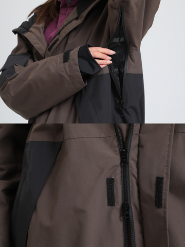 Gsou Snow All-Mountain Baggy Snow Jacket - Men's