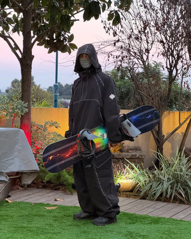 LITAN Gateway Baggy Cargo Pants - Unisex