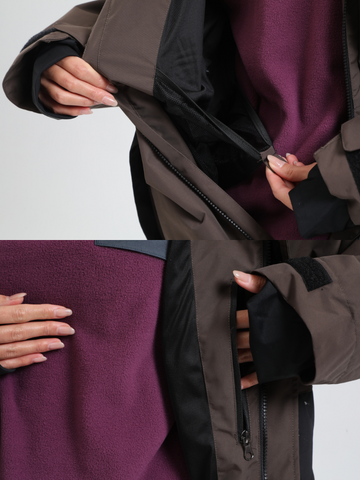 Gsou Snow All-Mountain Baggy Snow Jacket - Women's