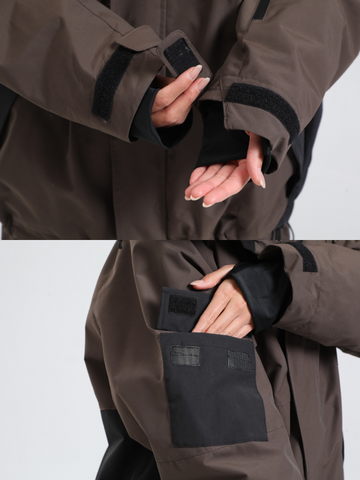 Gsou Snow All-Mountain Baggy Snow Jacket - Men's