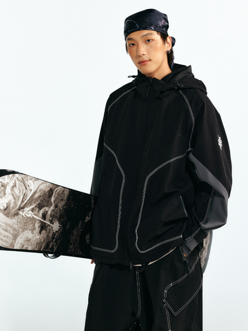 LITAN Teflon Freeride Ski Shell - Unisex