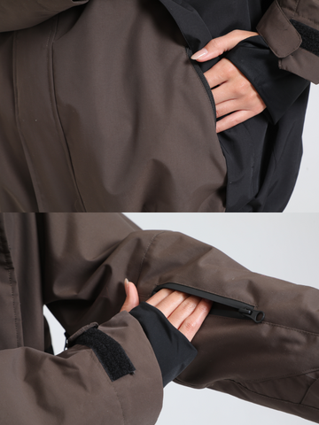 Gsou Snow All-Mountain Baggy Snow Jacket - Men's