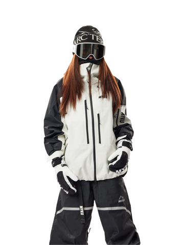 MYKU Glow 3L Shell Snow Jacket - Unisex