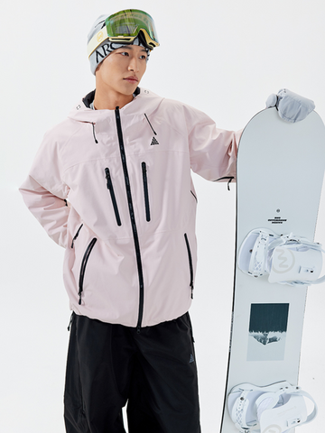 NANEND Pink 3L Winter Ski Jacket - Unisex