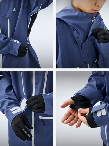 NANEND 3L Alpine Insulated Ski Jacket - Men's