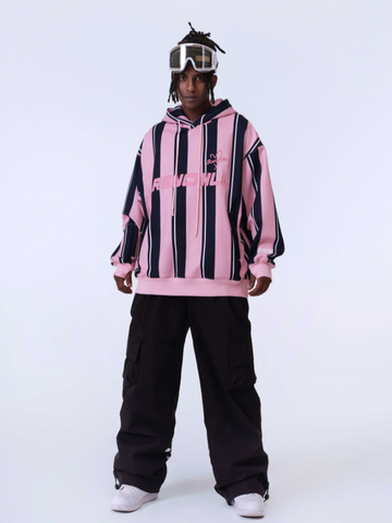 RenChill Winter Striped Snowboard Hoodie - Men's