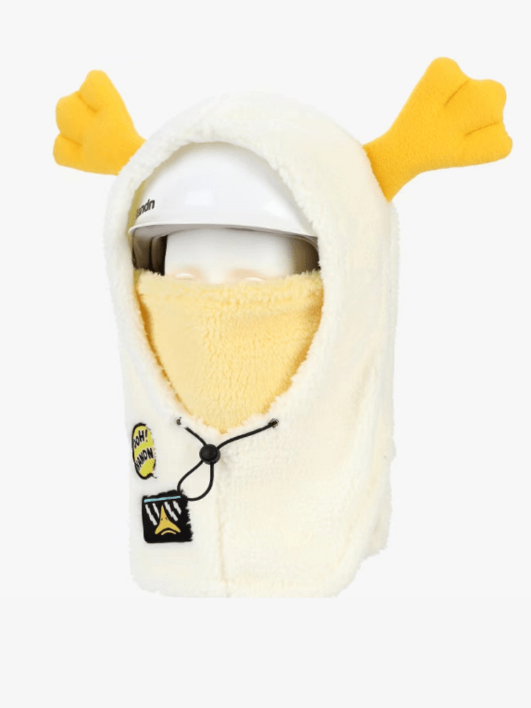 NANDN Animal Style Snow Helmet Hood
