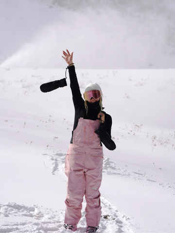 MYKU Arctic 3L Fleece Lined Snow Bibs - Unisex