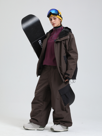 Gsou Snow All-Mountain Baggy Snow Jacket - Women's