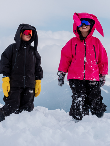 Doorek Kids 3M Thinsulate Adjustable Suspenders Snow Pants