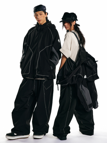 LITAN Teflon Freeride Ski Shell - Unisex