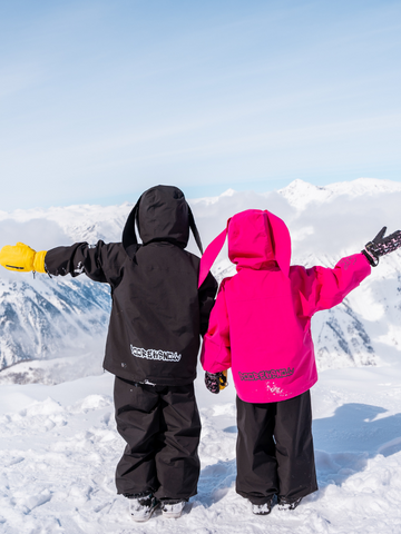 Doorek Kids 3M Thinsulate Adjustable Suspenders Snow Pants