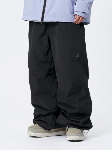 NANDN ReflectRide Loose Fit Snow Pants - Unisex