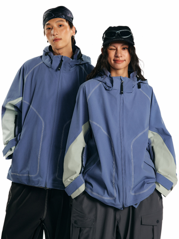 LITAN Teflon Freeride Ski Shell - Unisex