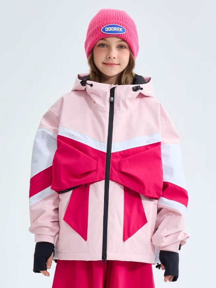 Doorek Kids Bow-Tie Bunny 3L Ski Jacket