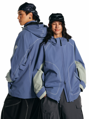 LITAN Teflon Freeride Ski Shell - Unisex