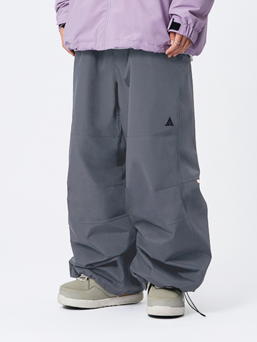 NANDN ReflectRide Loose Fit Snow Pants - Unisex