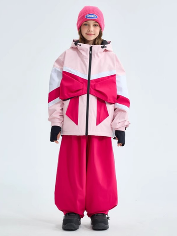 Doorek Kids Bow-Tie Bunny 3L Ski Jacket