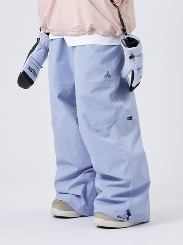 NANDN ReflectRide Loose Fit Snow Pants - Unisex