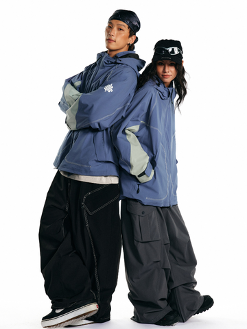 LITAN Teflon Freeride Ski Shell - Unisex