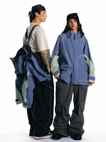 LITAN Teflon Freeride Ski Shell - Unisex