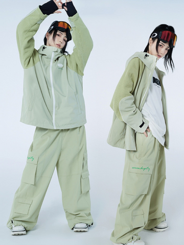 RenChill Mint Green Insulated Ski Pants - Women's