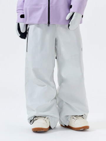 NANDN ReflectRide Loose Fit Snow Pants - Unisex