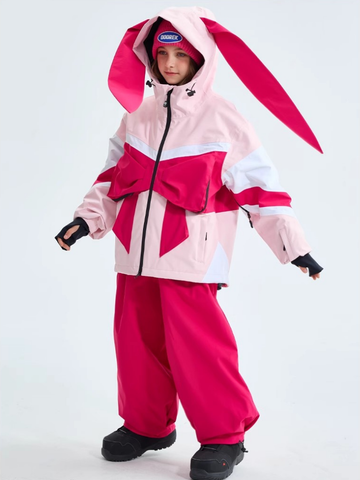 Doorek Kids Bow-Tie Bunny 3L Ski Jacket