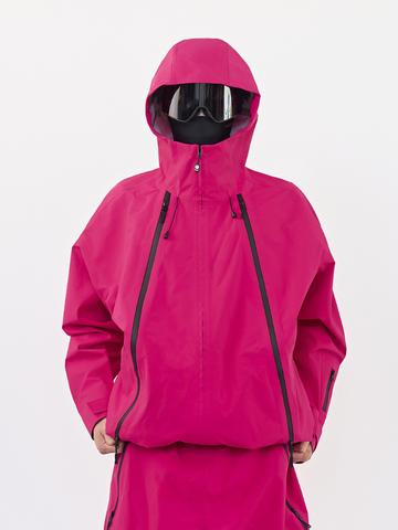 Doorek GlideFlow Shell Baggy Ski Jacket - Unisex