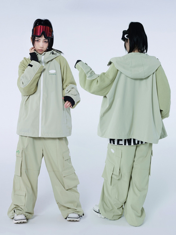 RenChill Mint Green Insulated Ski Jacket - Women's