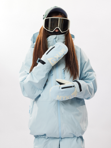 MYKU Wave Series Snow Mittens