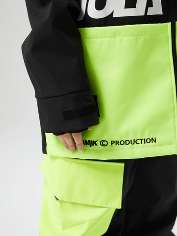 Tolasmik Premium Adventure Collar Jacket - Unisex