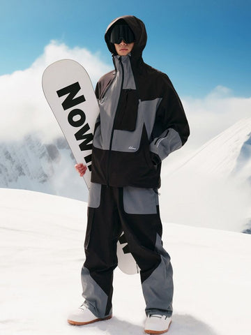 NIS SuperB Color Blend Snow Tech Shell Jacket - Unisex