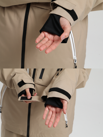 Gsou Snow StormGuard Insulated Snow Jacket - Men's