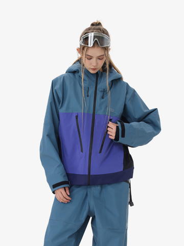 POMT GTMax 3L Shell Ski Jacket – Unisex