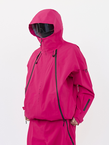 Doorek GlideFlow Shell Baggy Ski Jacket - Unisex