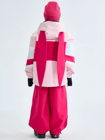 Doorek Kids Bow-Tie Bunny 3L Snowsuit Set