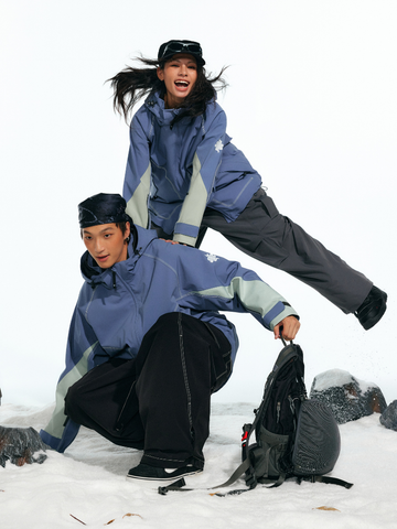 LITAN Teflon Freeride Ski Shell - Unisex