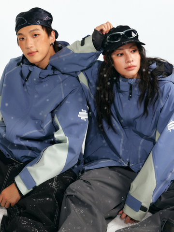 LITAN Teflon Freeride Ski Shell - Unisex