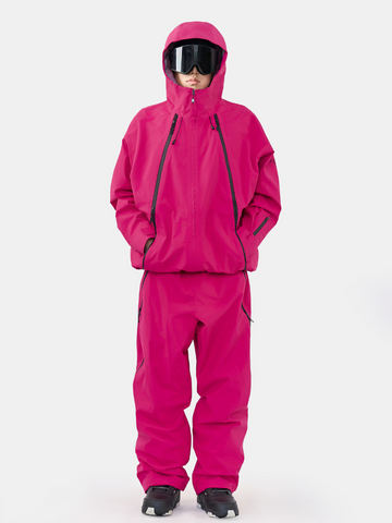 Doorek GlideFlow Shell Baggy Ski Pants - Unisex