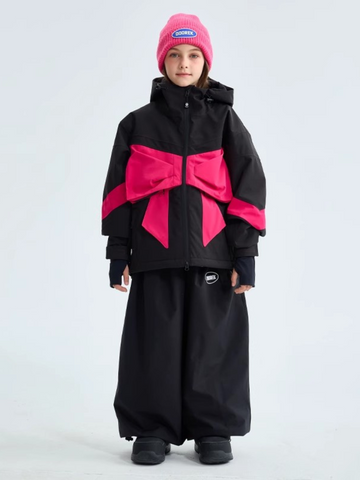 Doorek Kids Bow-Tie Bunny 3L Snowsuit Set