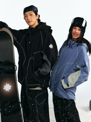 LITAN Teflon Freeride Ski Shell - Unisex