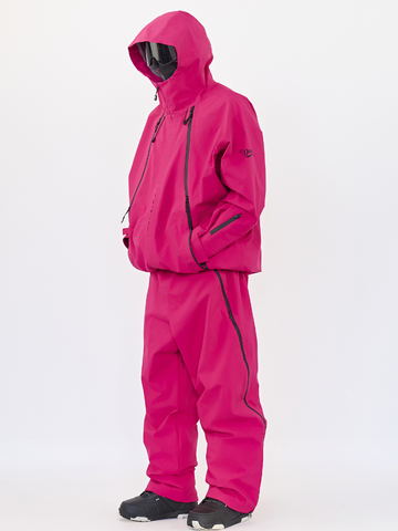 Doorek GlideFlow Shell Baggy Ski Pants - Unisex