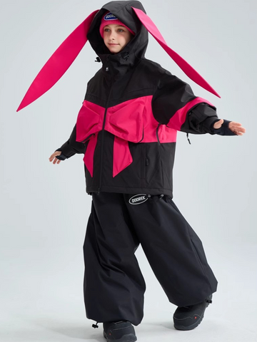 Doorek Kids Bow-Tie Bunny 3L Ski Jacket