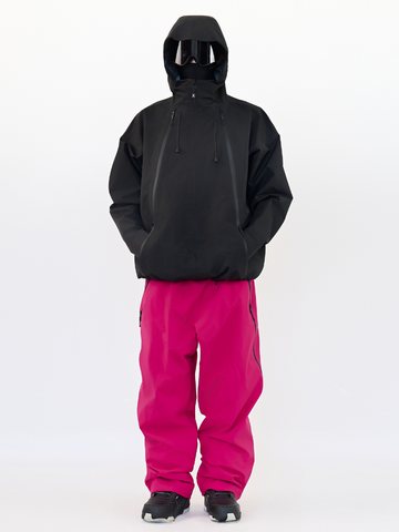 Doorek GlideFlow Shell Baggy Ski Pants - Unisex