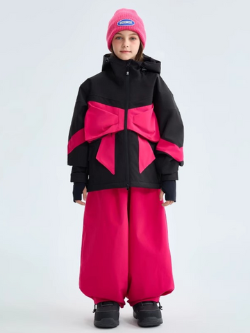 Doorek Kids Bow-Tie Bunny 3L Snowsuit Set